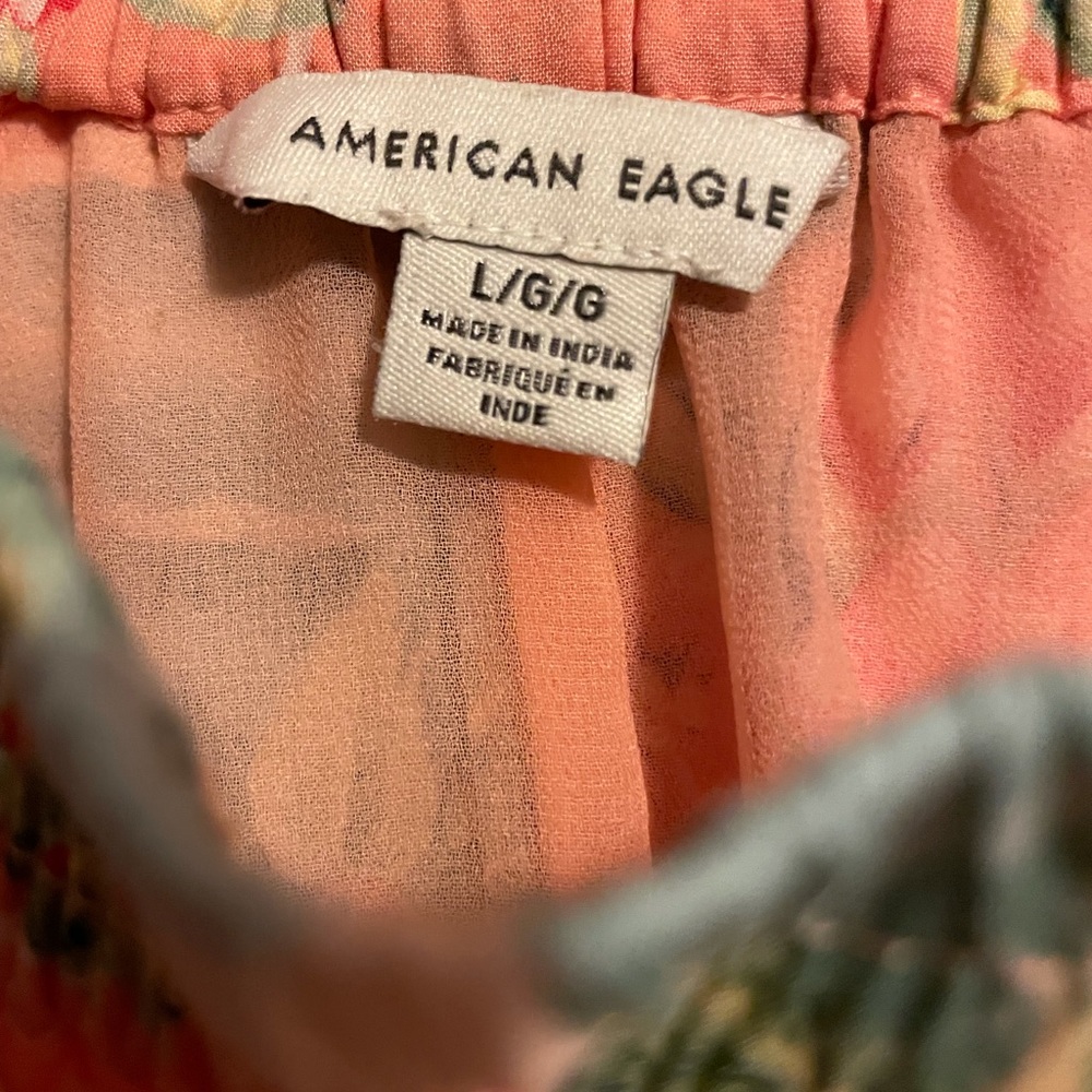 American Eagle Flowy Soft Shorts - Picture 2 of 3